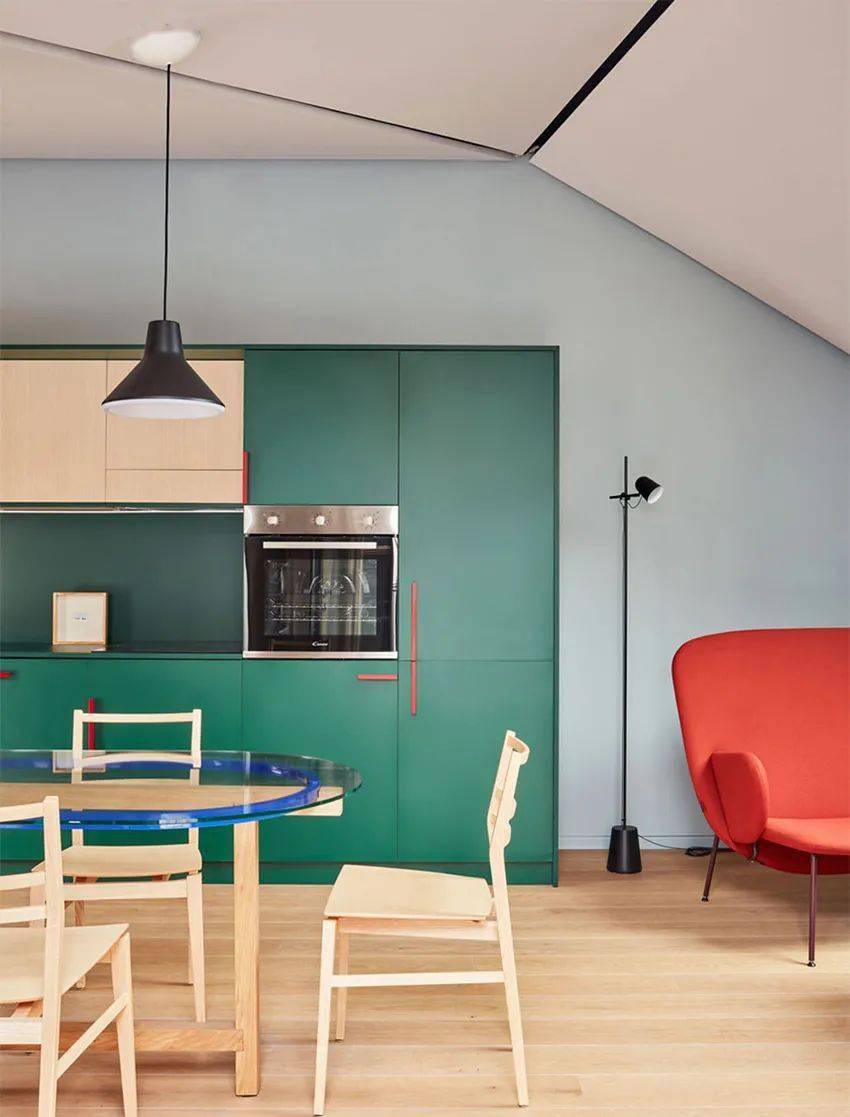 今日屋主丨多种缤纷跳色做搭配,品味绝了