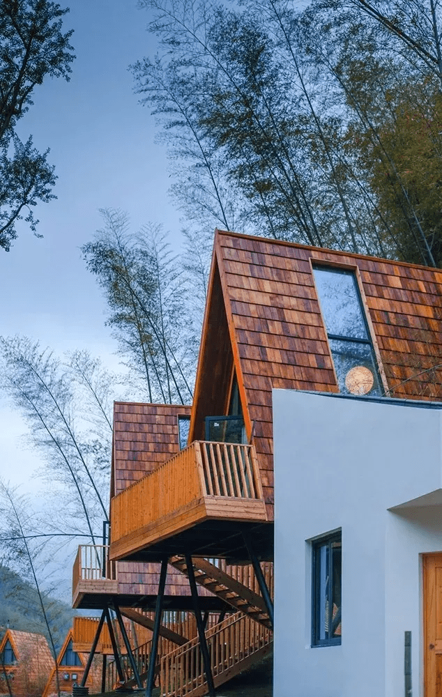 上海周边压箱底的宝藏民宿,冲着高颜值网红民宿去旅游丨南方民宿