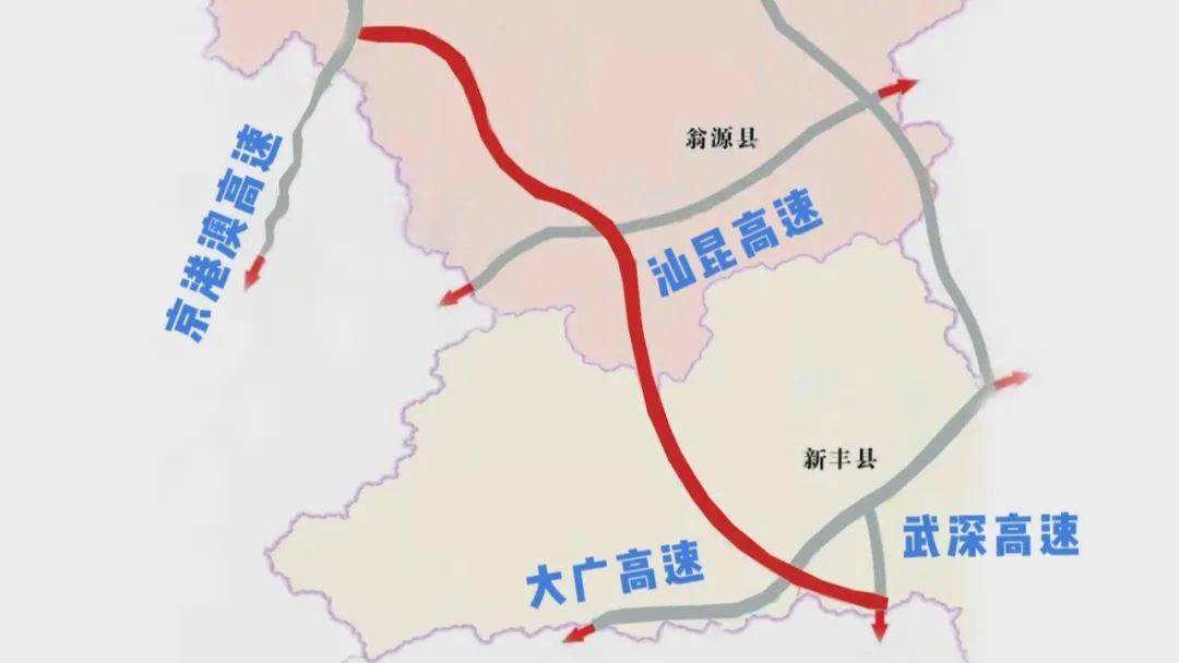 韶贺高速线路图图片