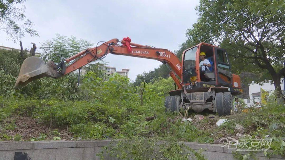 好消息永安市步虹桥开工了燕江再添一道靓丽景观