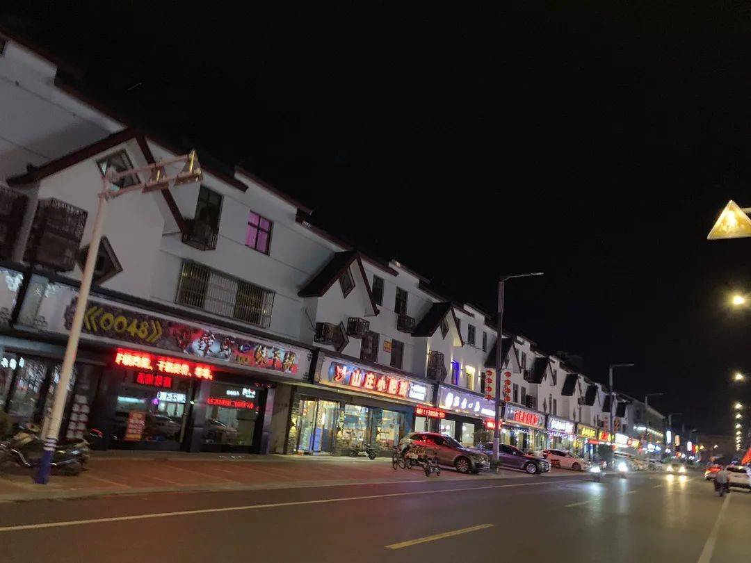 太迷人了一大波组图带你云体验海安夜景