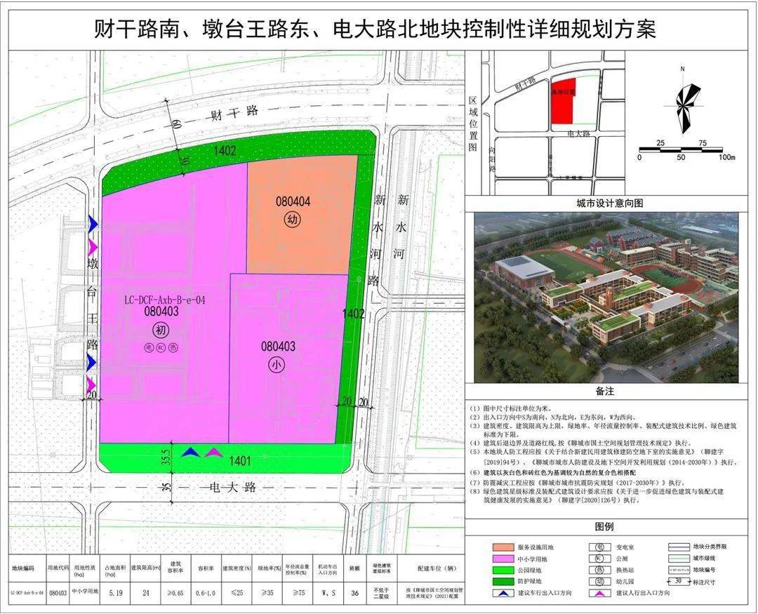 01元 1,财干路南,墩台王路东,电大路北地块控制性