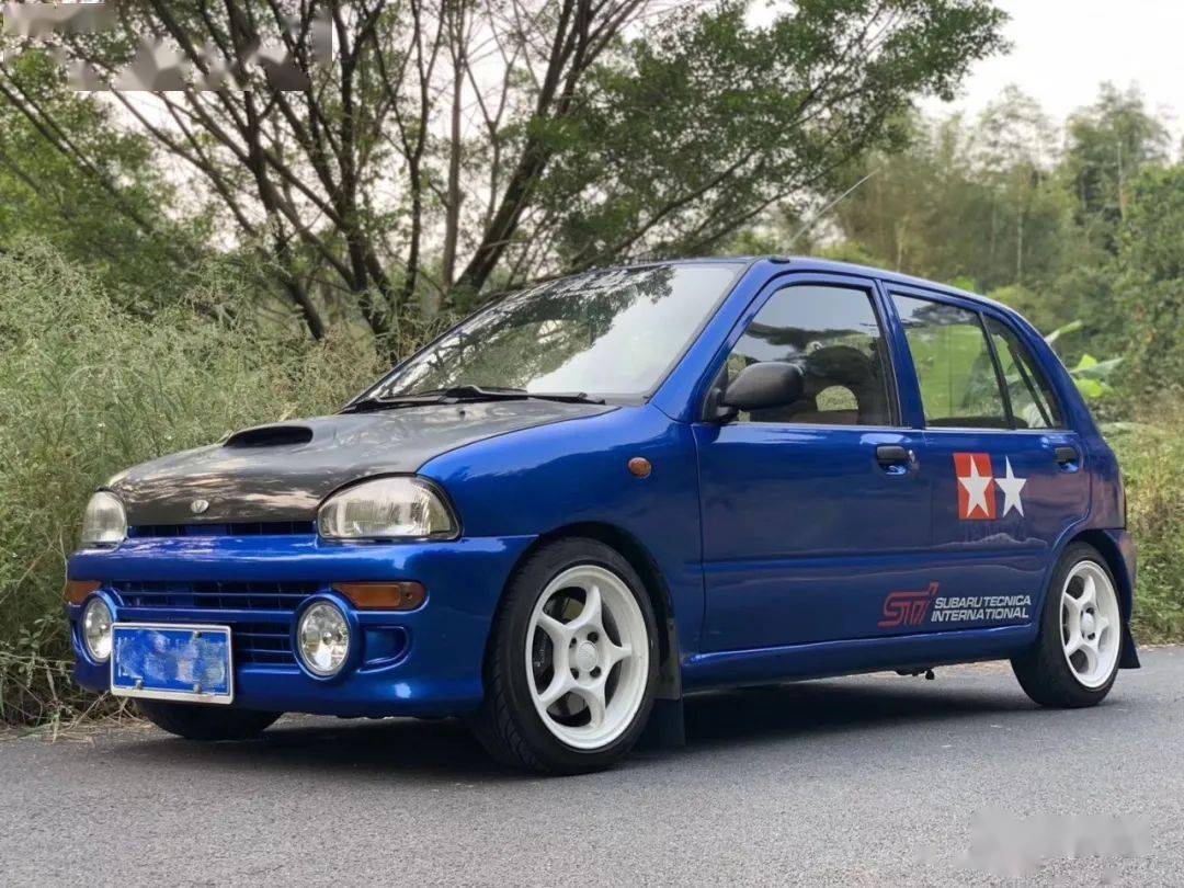 斯巴鲁vivio小公主车型赏析_搜狐汽车_搜狐网