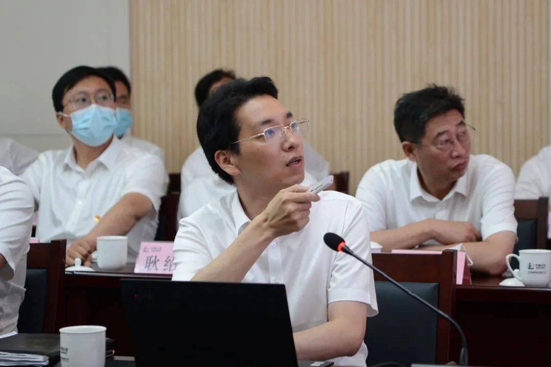 宋明水到胜利分公司调研