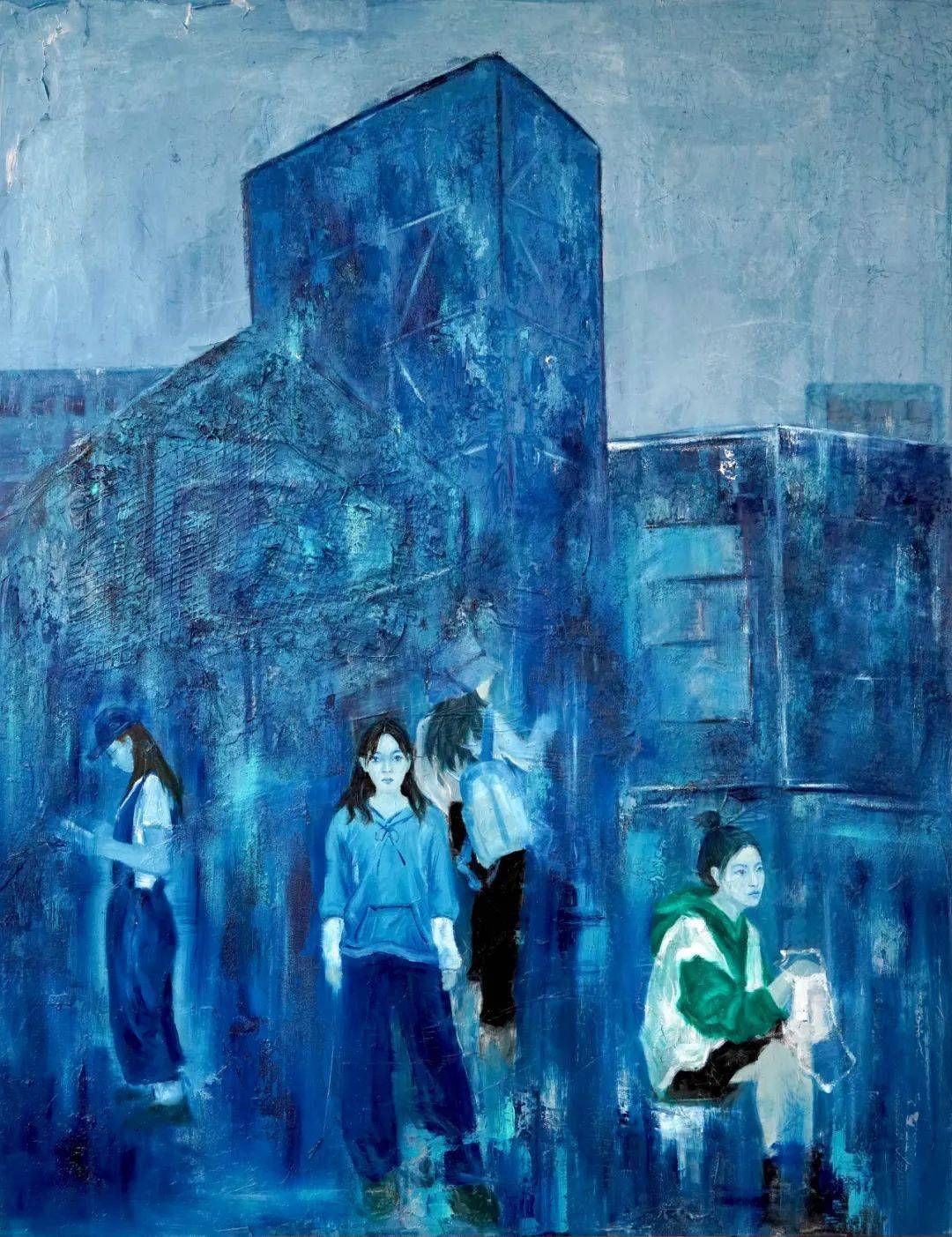 油画表现班郑州大学美术学院2021届研究生本科生毕业作品展