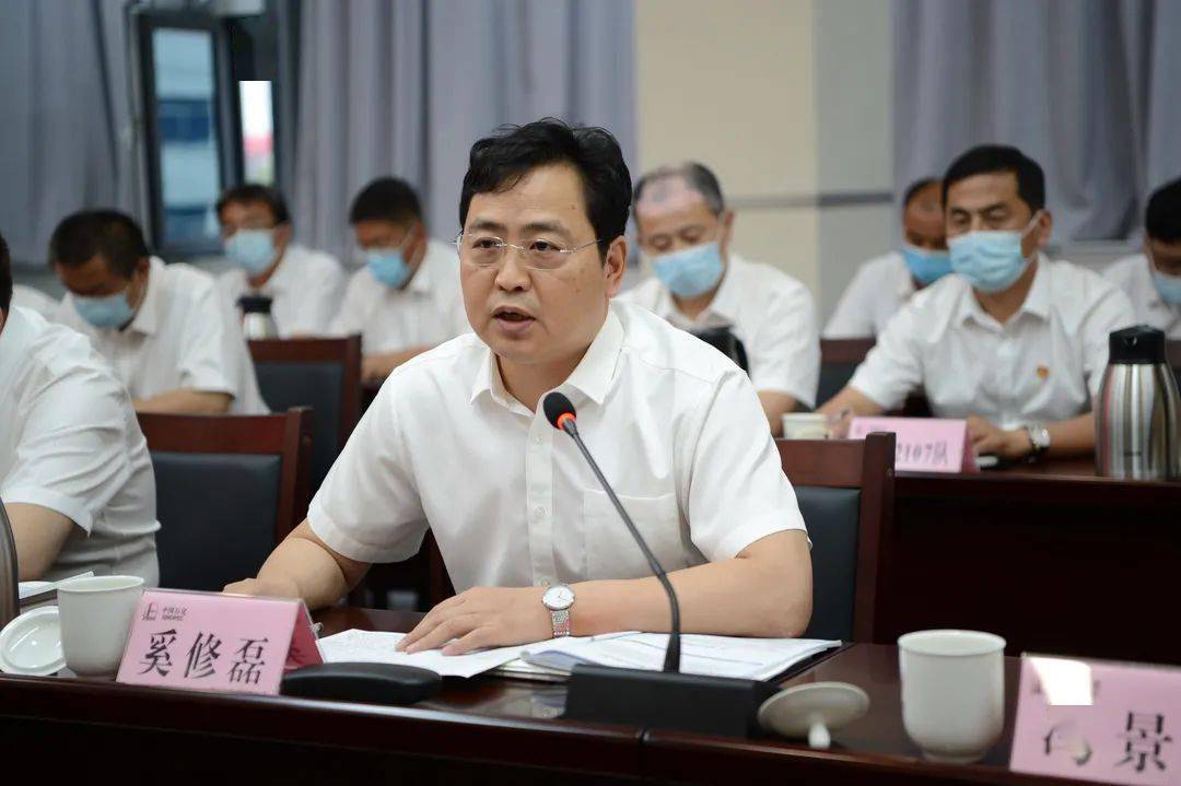 宋明水到胜利分公司调研