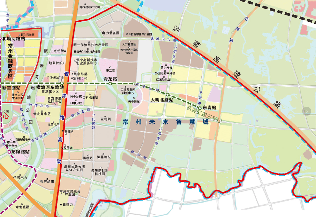 房价超2万元/㎡,天宁未来智慧城vs钟楼皇粮浜板块怎么选?