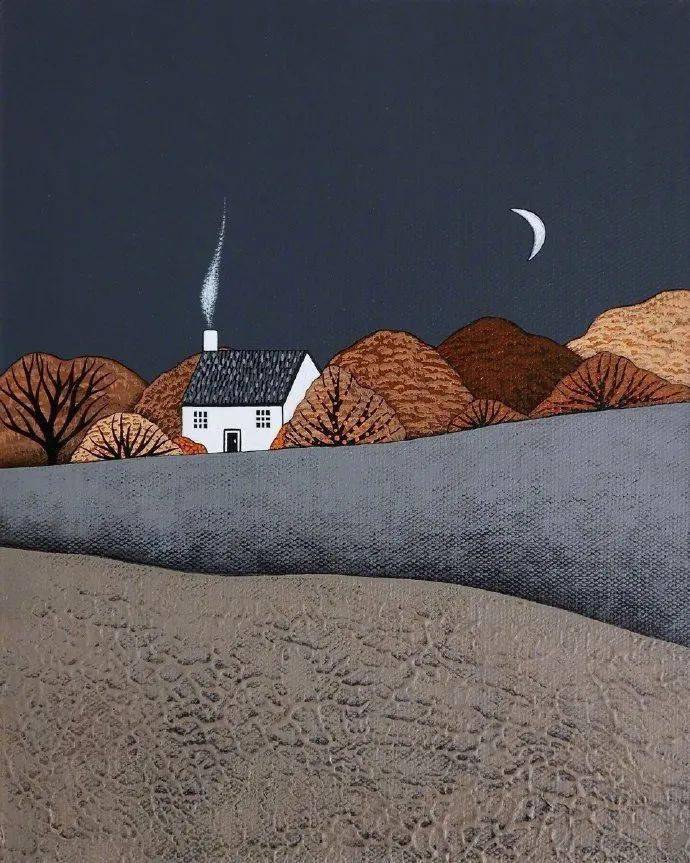 插画 | 我的灵魂平静而明亮