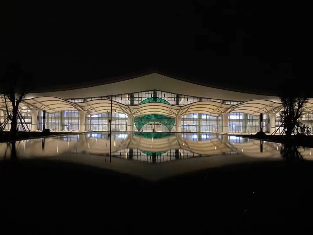 6月28日保山机场新航站楼正式投入使用