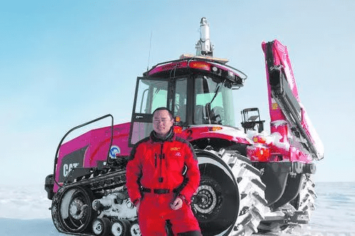 "雪龙2"号技能满格_吴刚