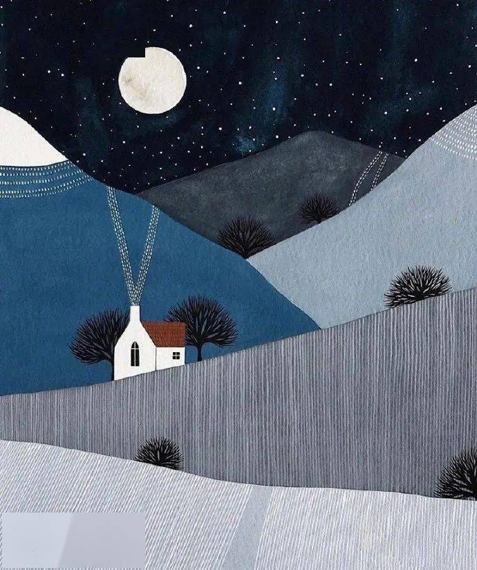 插画 | 我的灵魂平静而明亮