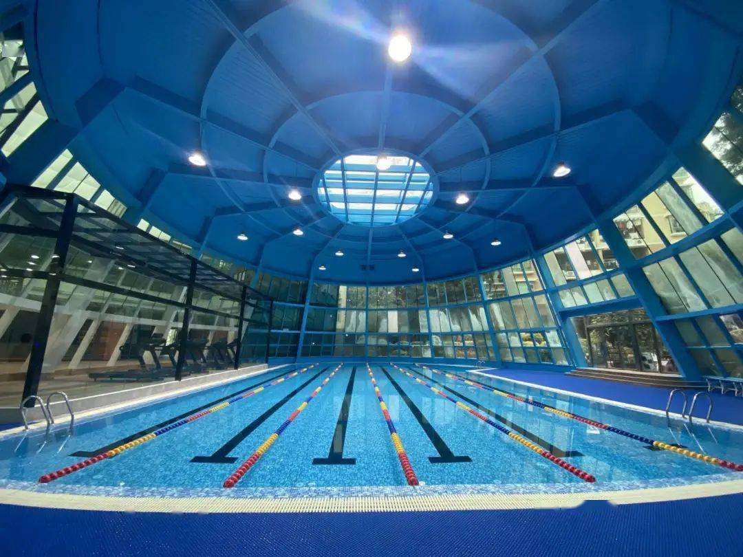 3店通用299抢150元创世纪恒温游泳馆游泳3次卡