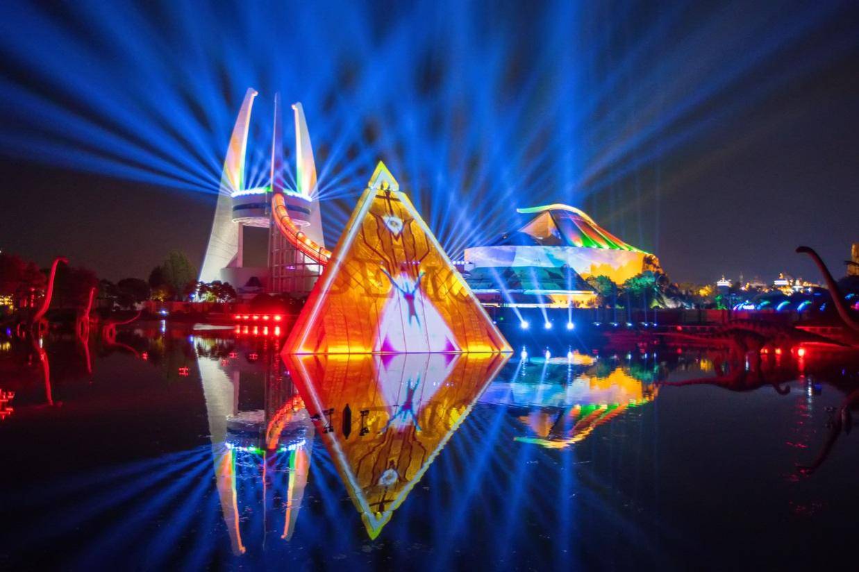 光影映初心|中华恐龙园奇幻d秀即将点亮