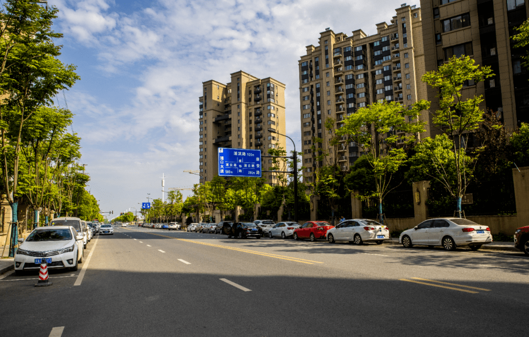 康华路(龙华路-浦云路)拓宽工程07一条条大道接续着每一个浦口人