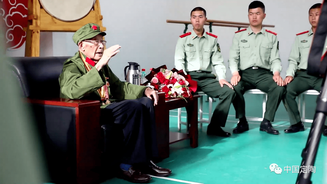 曾亲眼目睹黄继光堵枪眼看定陶这位94岁老八路的故事