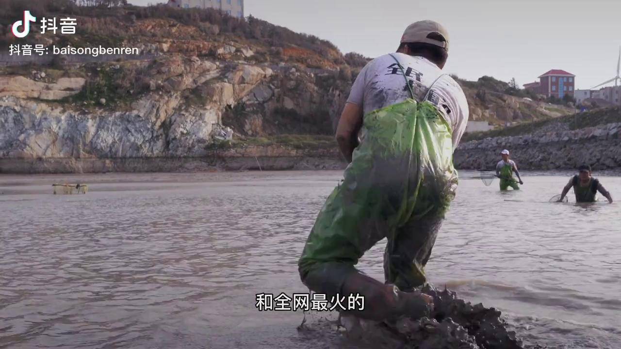上猛货渔人阿烽 渔人泰泰 海的故事我来说 全民赶海节 赶海 旅行