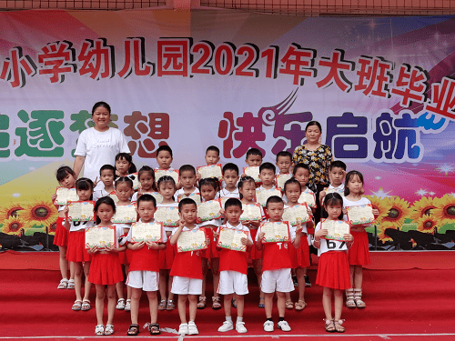 习惯|通江四小幼儿园举行2021年大班毕业典礼