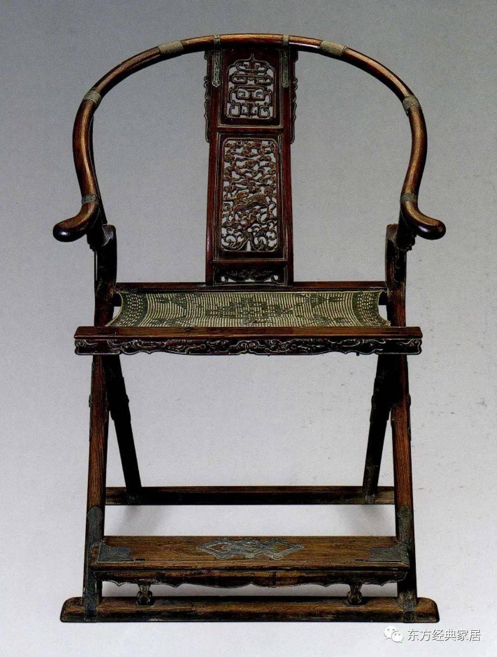 明清黄花梨交椅为何屡现天价