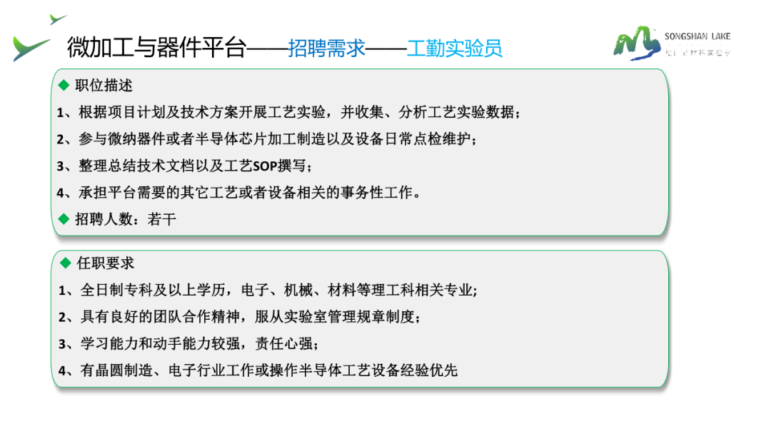 松山湖招聘信息_松山湖招聘信息来袭,快看看哪家工资高 哪个岗位适合你