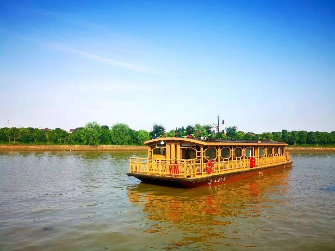 嘉兴人新交付的水上巴士有何亮点戳进来看