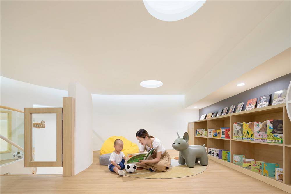 gace design | orange oak鸥鸥亲子成长中心_空间