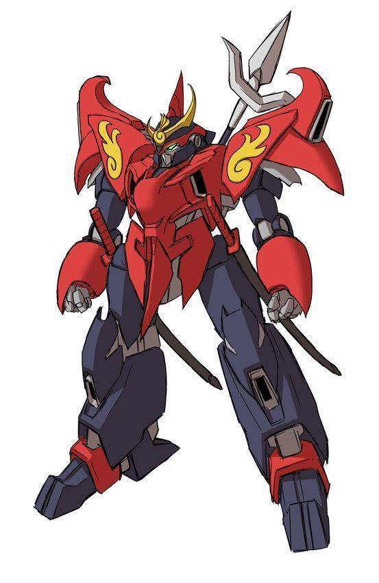 高达样式真实比例神龙斗士机甲设计