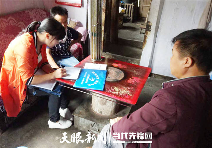 【我的扶贫故事】青春正好,梦想在线|贵定县昌明镇新安村第一书记王