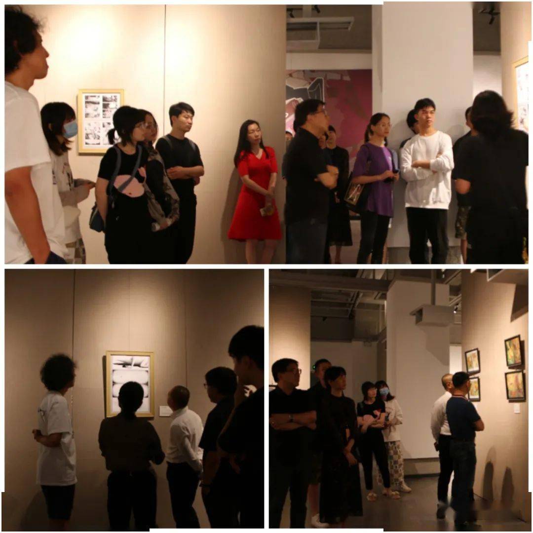 导赏第19届北京电影学院漫画节获奖作品展一