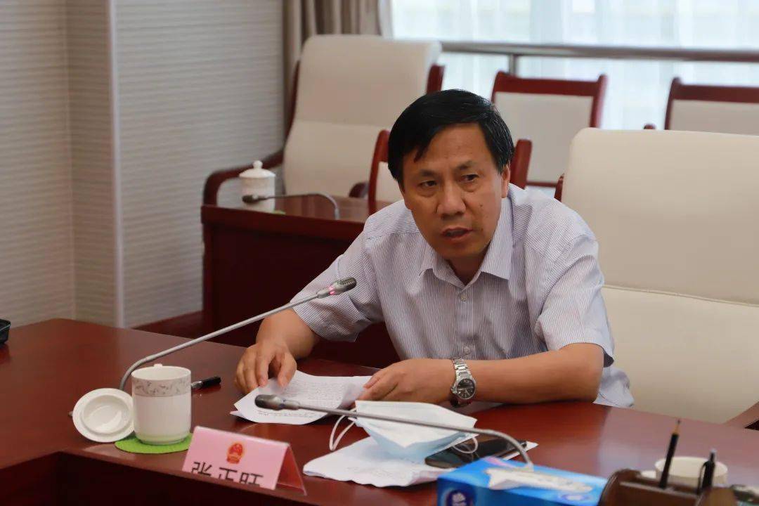 张正旺 区人大常委会组成人员垃圾分类工作要继续向方便百姓分类方面