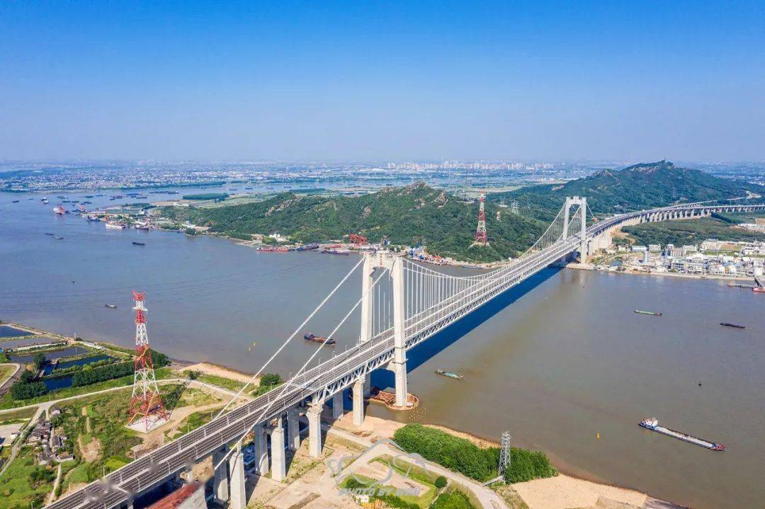 芒稻河大桥图片