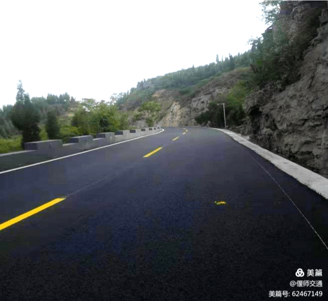 g207锡海线偃师境参驾店至登封交界段大修工程即将通车