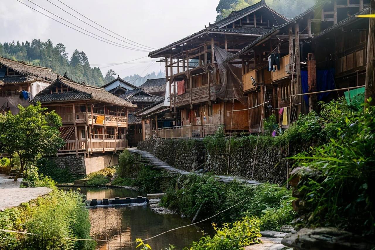 大利侗寨一处人少景美还未火起来的寨子不要再低调了