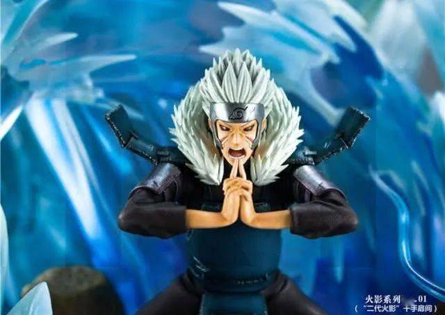二代火影gk手办模型,三条水龙霸气凌人,网友:报个价让我死心