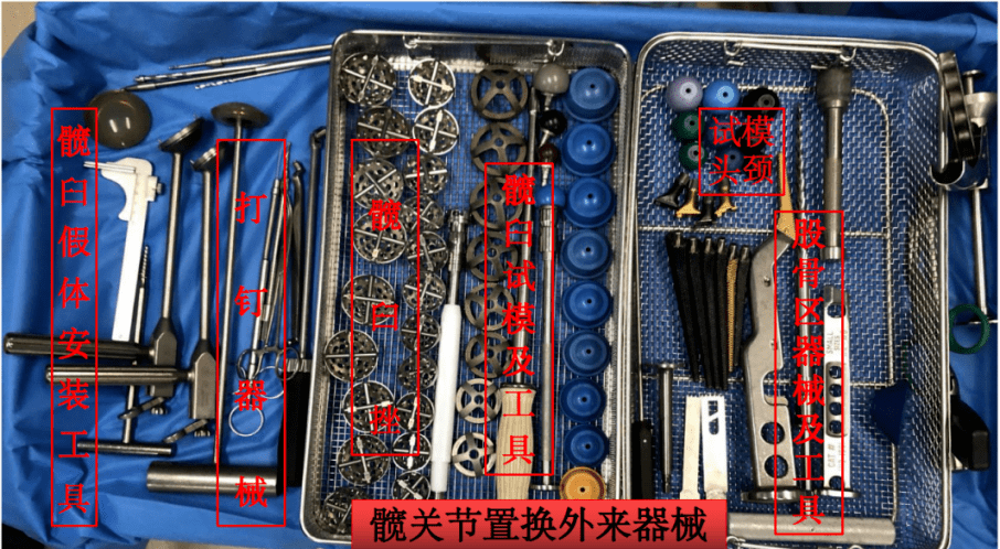 也是对手术室护士业务能力要求极高的关节置换器械中的一种