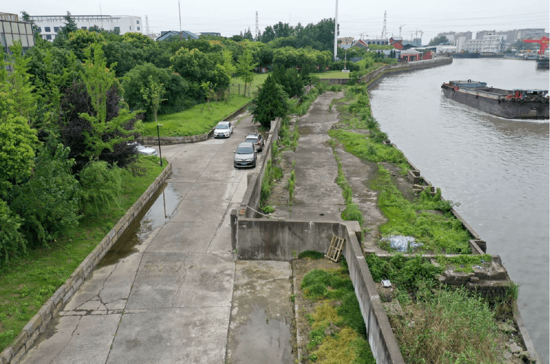宝山这条滨水步道改造后焕颜新生！滨水公园、亲水平台
