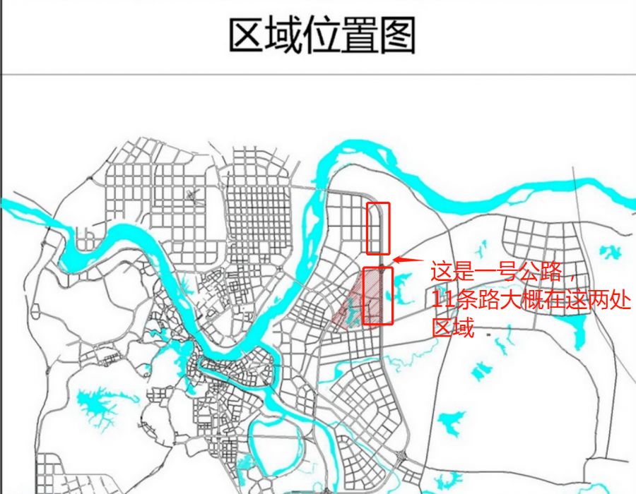 云阳水口新区规划图图片