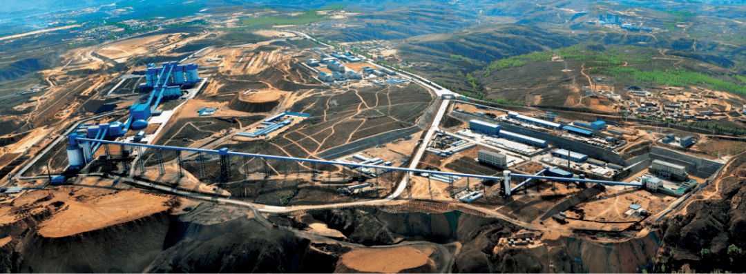 中国华电自主开发建设的第一个千万吨级煤矿——内蒙古不连沟煤矿 