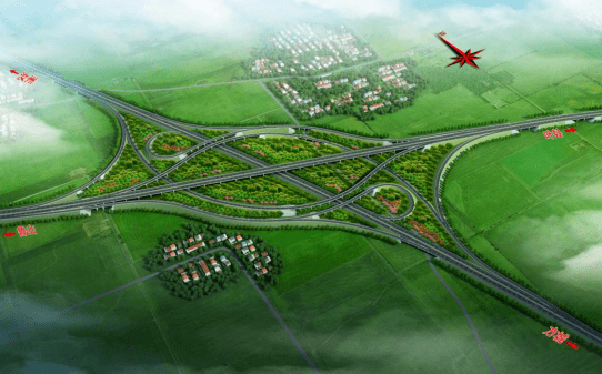 安阳高速公路规划图图片