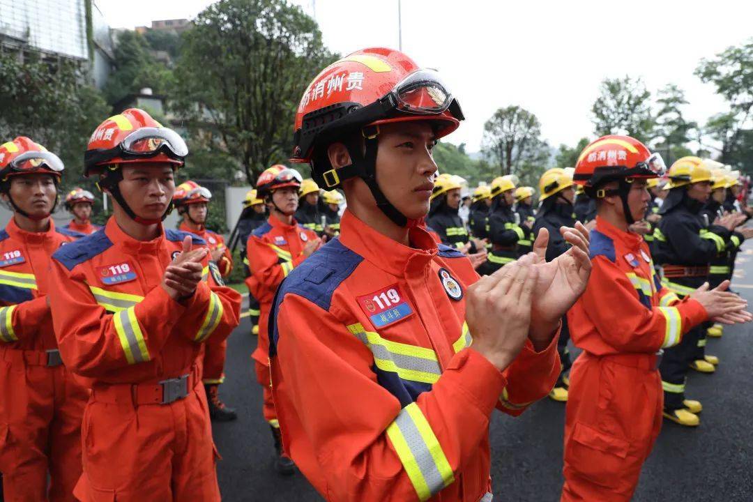 三个新消防站正式驻勤启用!
