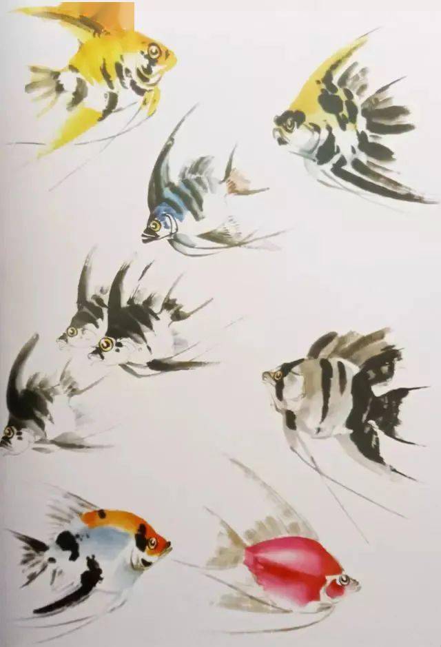 鱼虾蟹画法一学就会