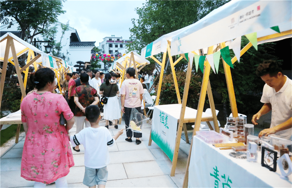 青草巷文化街区开街在即!青草集市先走起