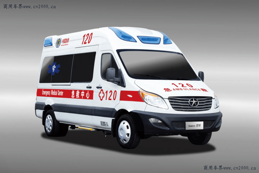 身影活跃全国救护车市场江淮星锐急救之光再受行业信赖