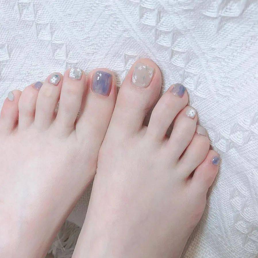 五十款夏日美足. 谁做谁美!_处理