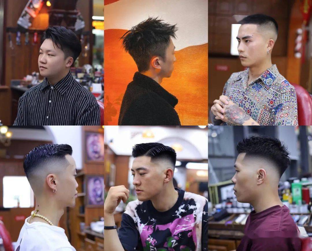 2021精选男士发型100款