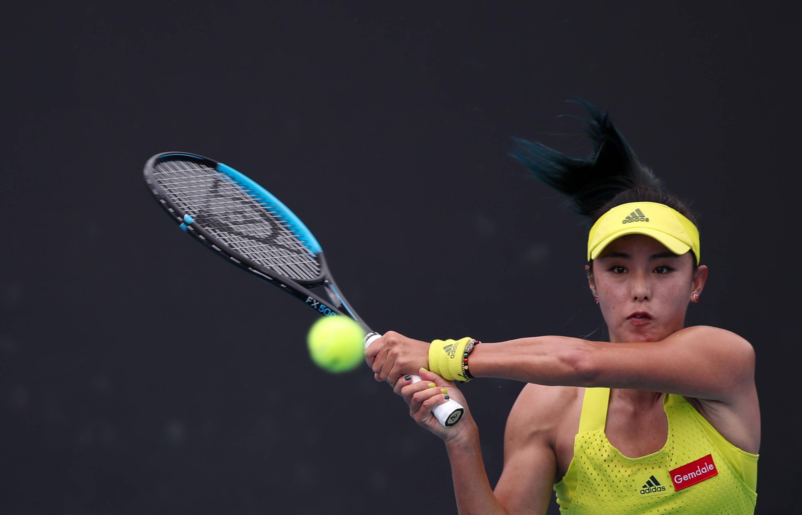 展望东京奥运会 王蔷希望打好每一分