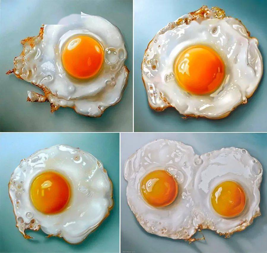 教程趣味彩铅画煎蛋我的营养早餐