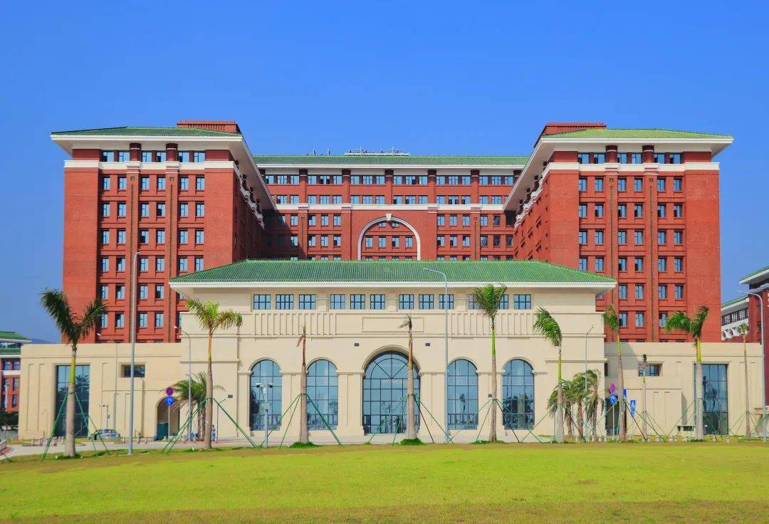 我在中山大学珠海校区等你来