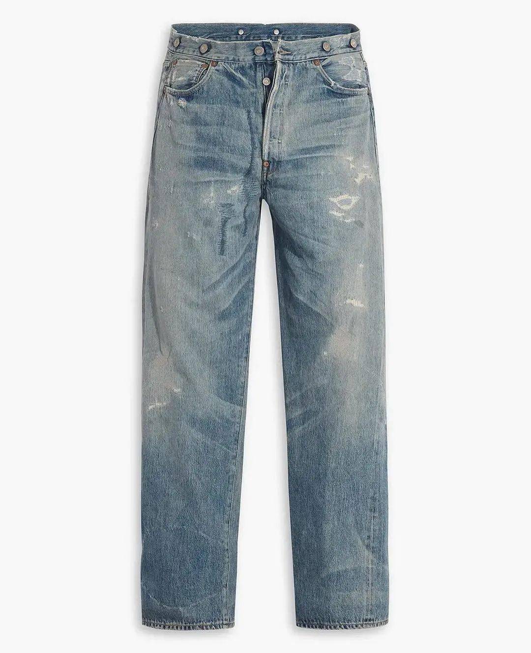 限量100套,nigo x levis联名本月开启发售_单宁