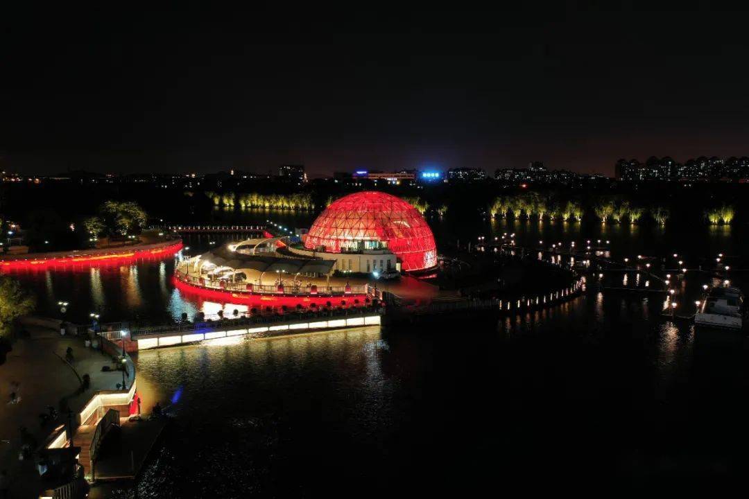 建党百年光影为笔城市为卷松江各地华灯璀璨庆百年华诞