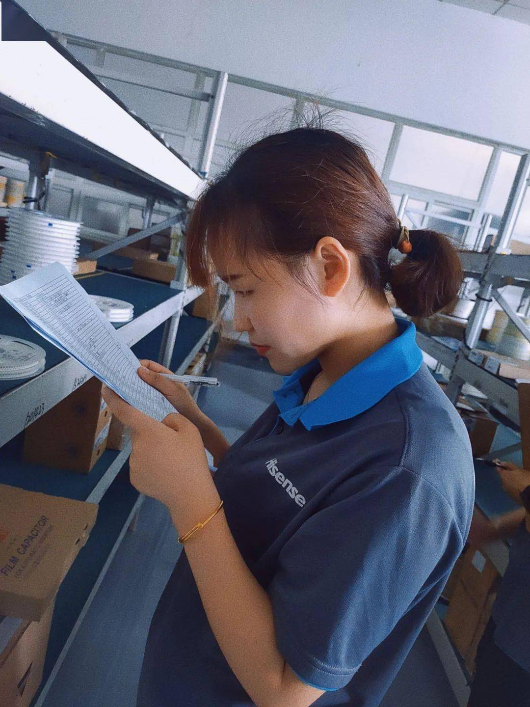 员工风采|认真做事的人最美